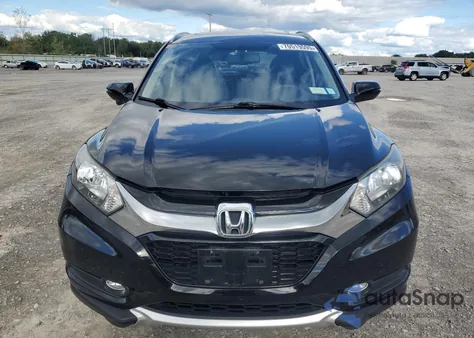 2016 Honda Hr-V Exl z USA, uszkodzony, nr VIN 3CZRU6H70GM753626